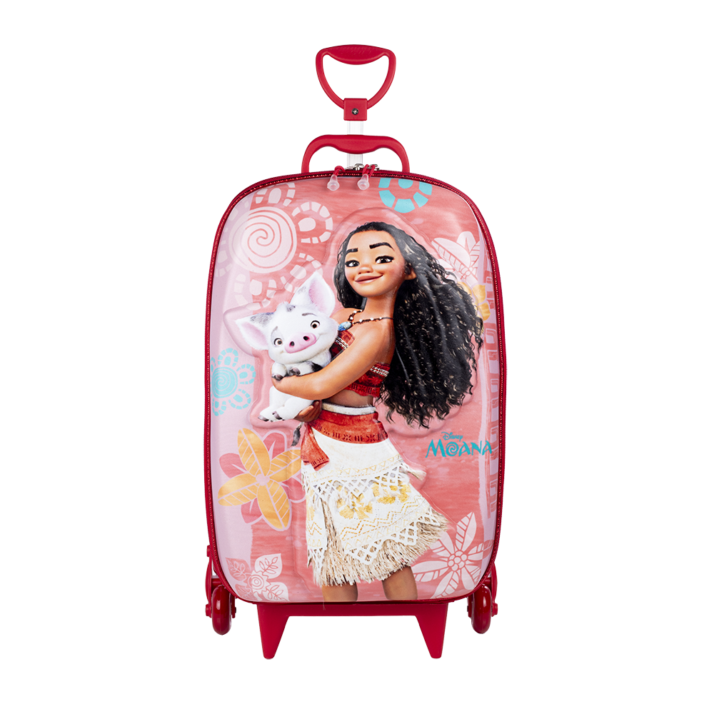 KIT - Mala + Mochila P Infantil Princesa ...