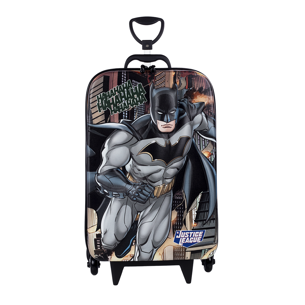 KIT Mala com rodas e Mochila P Infantil B...