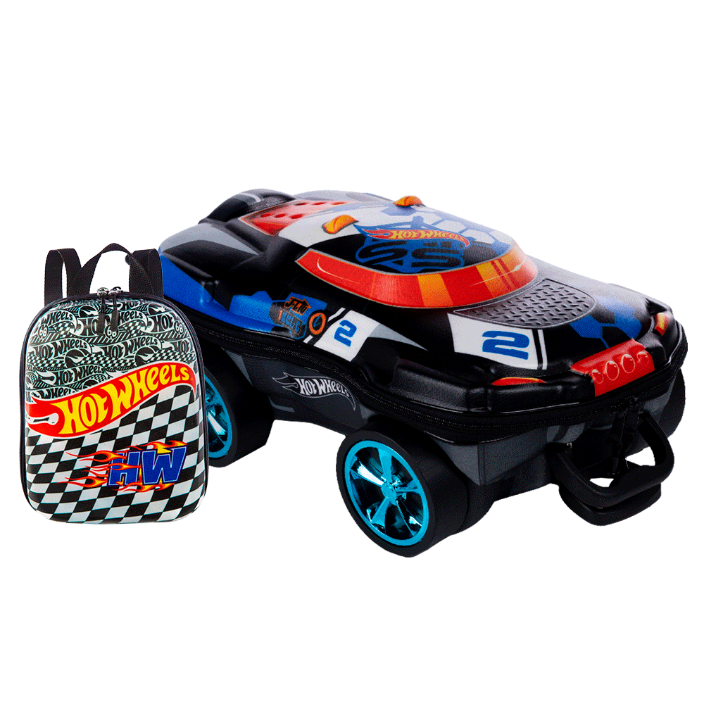 KIT - Mala com rodas + Mochila P Infantil...