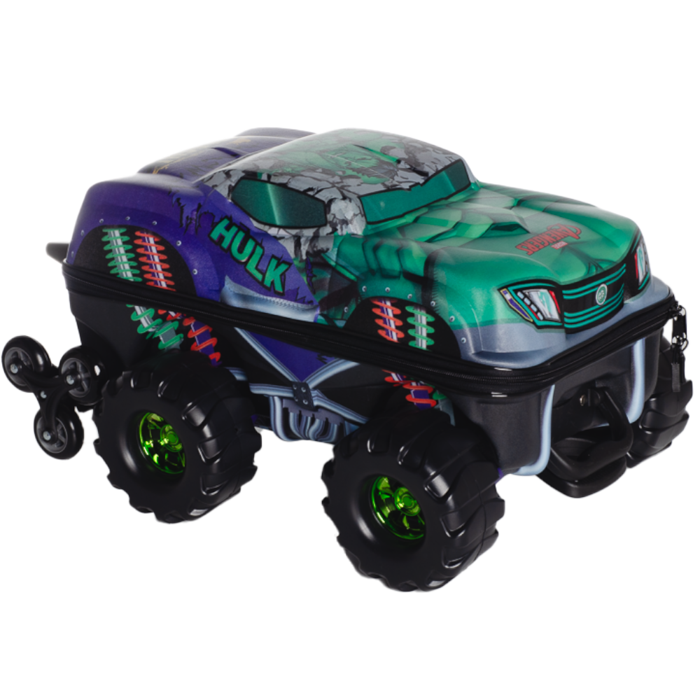 HULK MONSTER TRUCKS