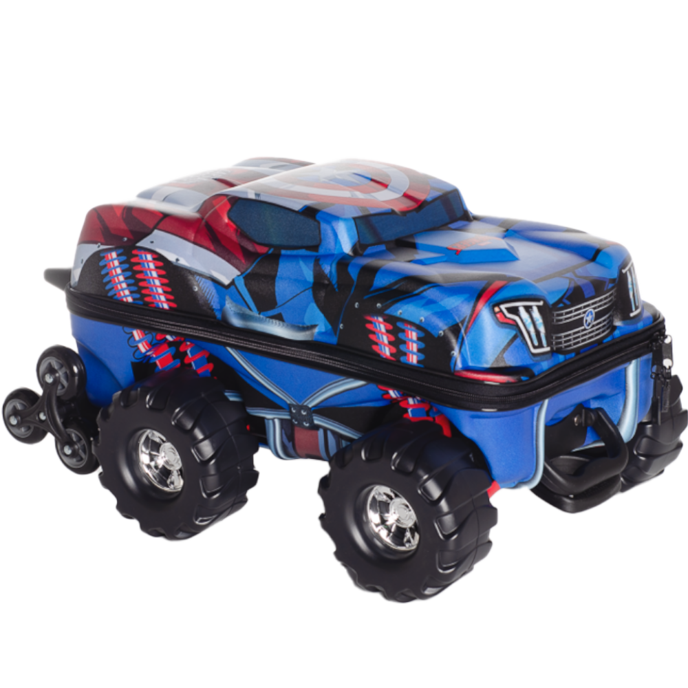 CAPITAO AMERICA MONSTER TRUCKS