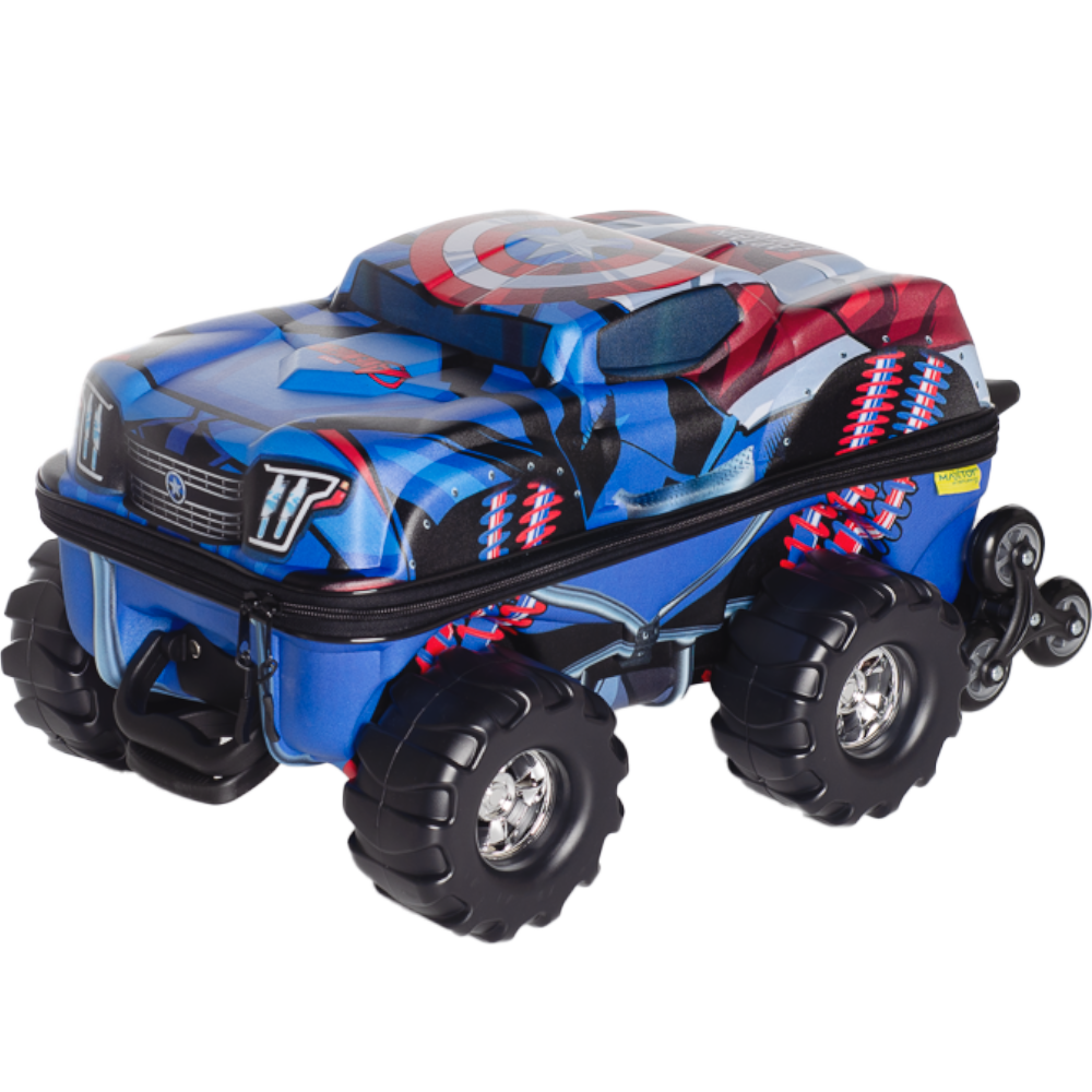 CAPITAO AMERICA MONSTER TRUCKS