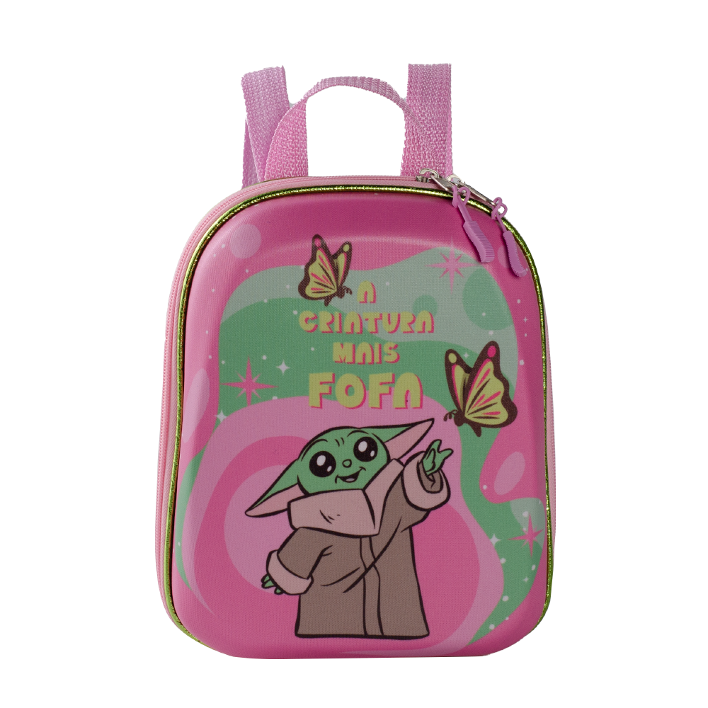 STAR WARS GROGU ROSA