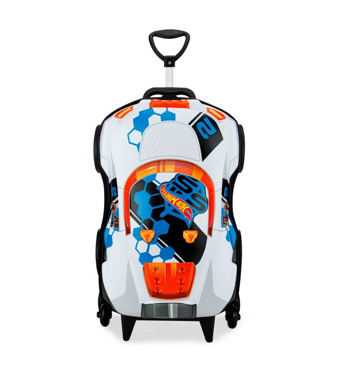Mala Infantil Hotwheels Terrian Storm Bra...